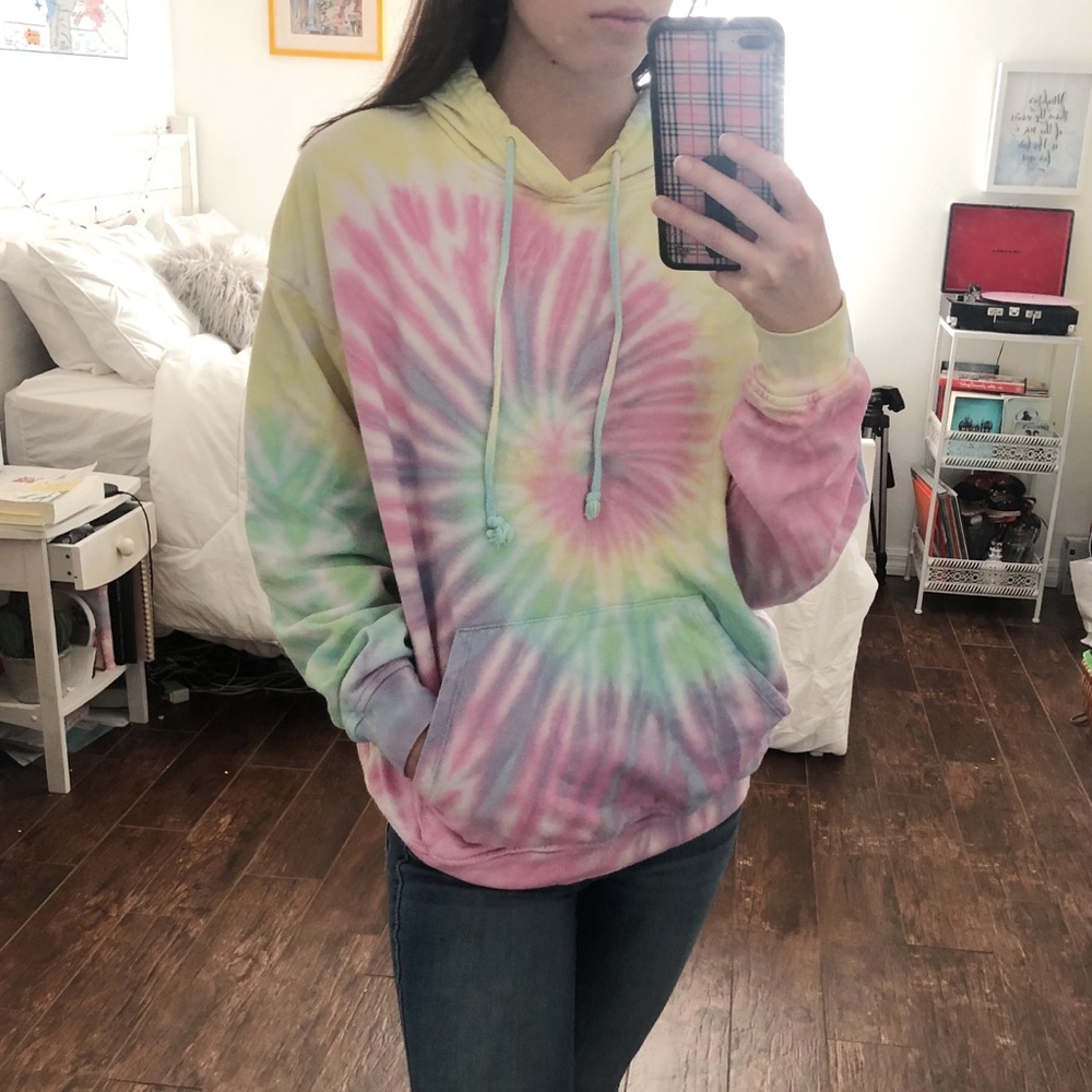Tie-dye Hoodie